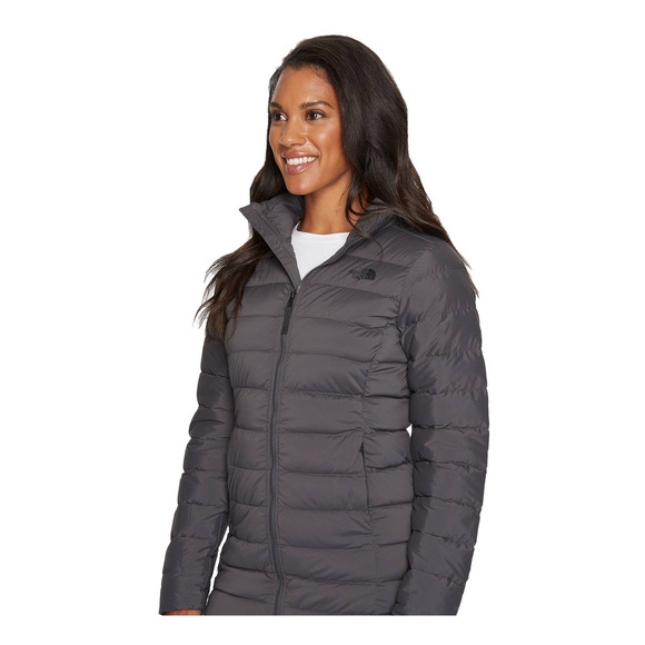 The North Face Puffer Coat Grey Size XL 700 Fill Parka Warm Comfortable Classic - Picture 2 of 16